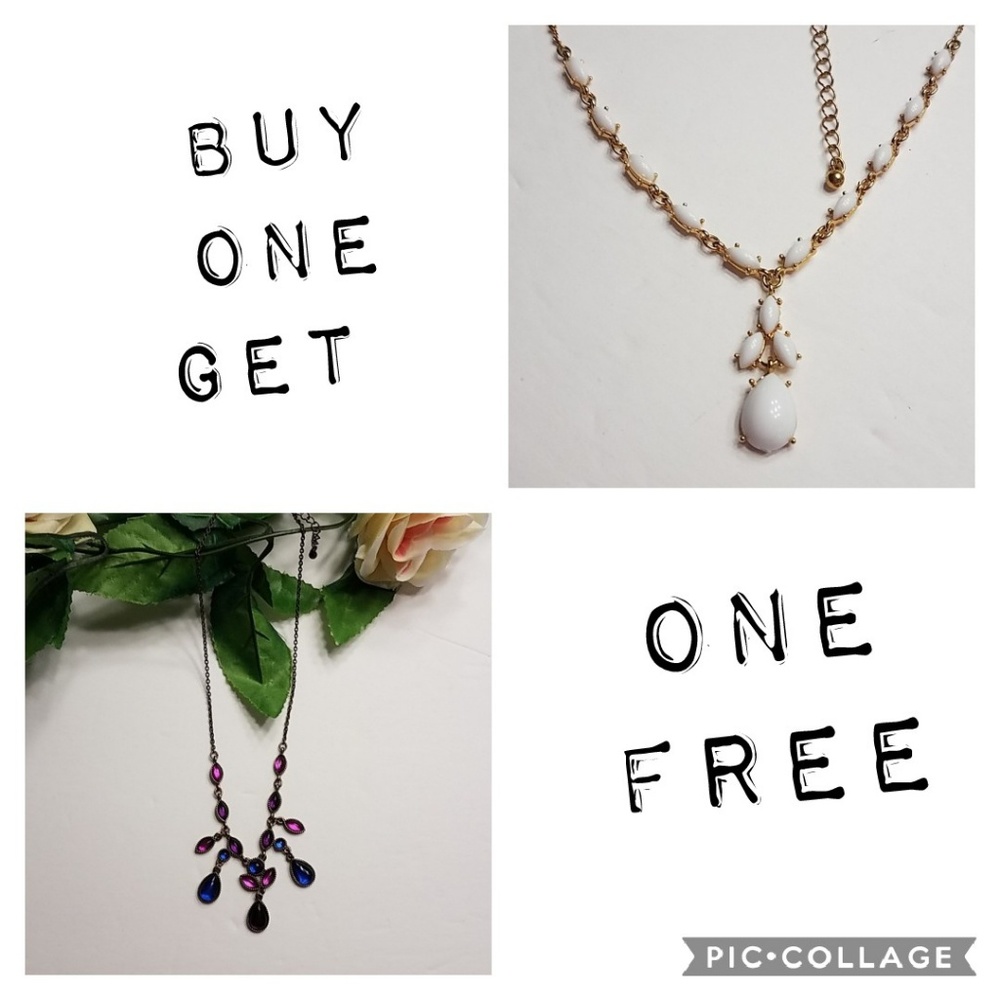 Jewel Tone Necklace